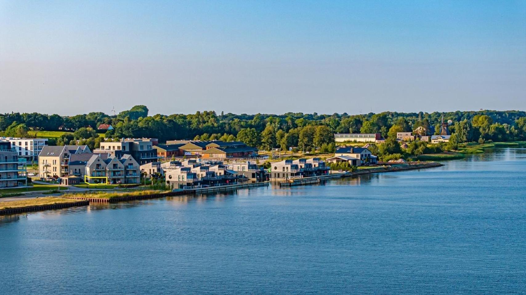 Schlei-Koje 2 Appartement Schleswig Buitenkant foto