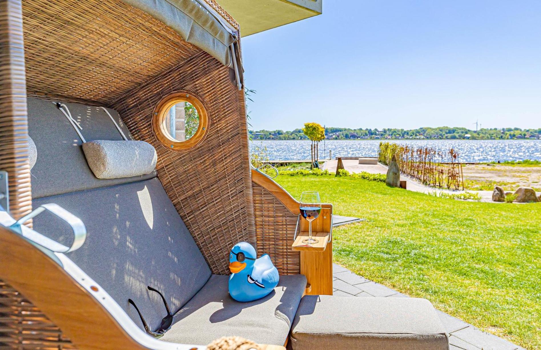 Schlei-Koje 2 Appartement Schleswig Buitenkant foto
